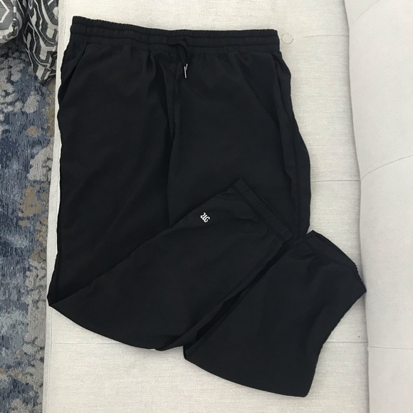 Miss Me Black Activewear Joggers Medium, EUC - Picture 2 of 12